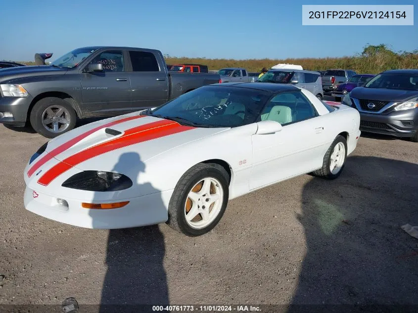 1997 Chevrolet Camaro Ss VIN: 2G1FP22P6V2124154 Lot: 40761773