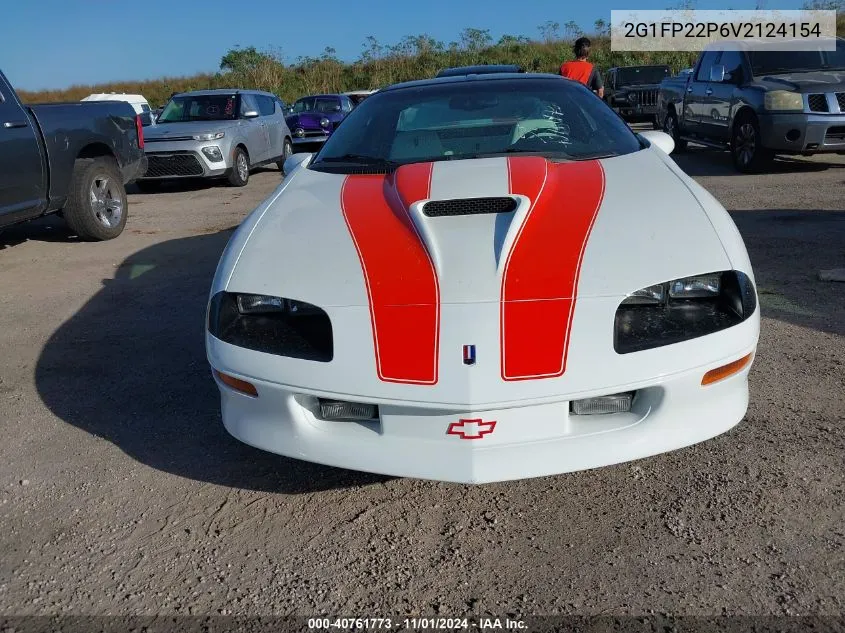 1997 Chevrolet Camaro Ss VIN: 2G1FP22P6V2124154 Lot: 40761773