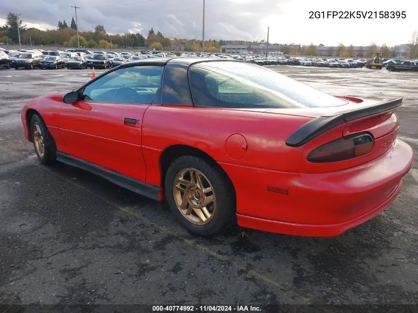 1997 Chevrolet Camaro Rs VIN: 2G1FP22K5V2158395 Lot: 40774992