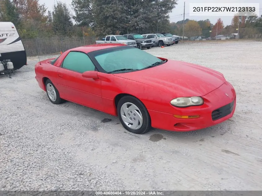 1998 Chevrolet Camaro VIN: 2G1FP22K7W2123133 Lot: 40680404