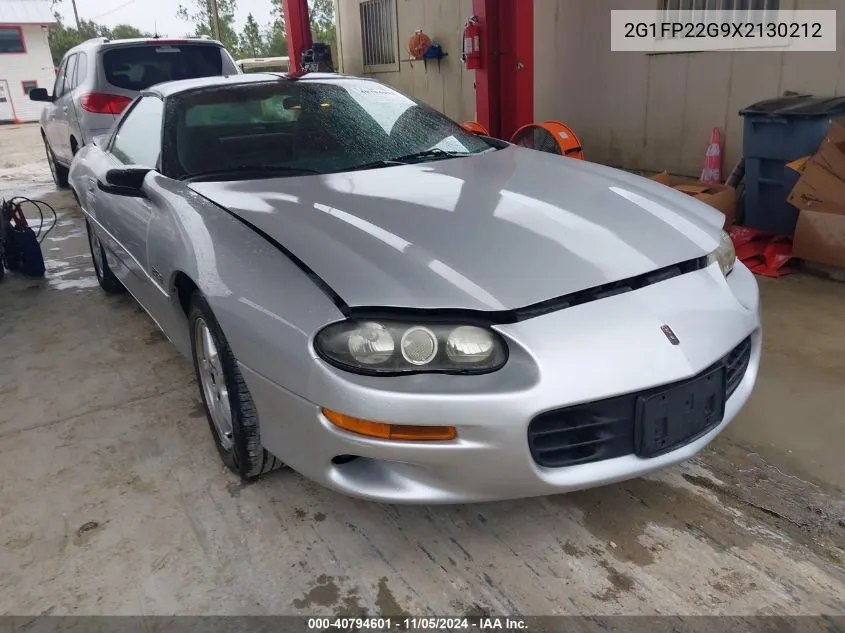 1999 Chevrolet Camaro Z28 VIN: 2G1FP22G9X2130212 Lot: 40794601