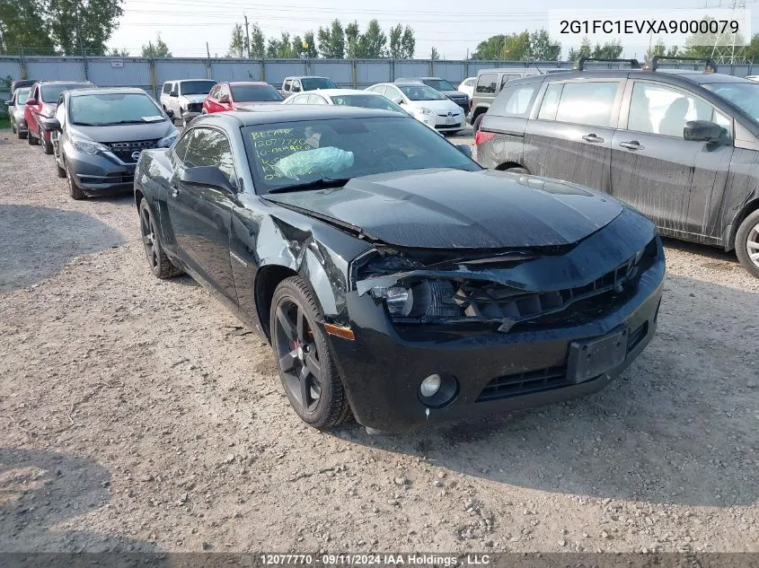 2010 Chevrolet Camaro VIN: 2G1FC1EVXA9000079 Lot: 12077770