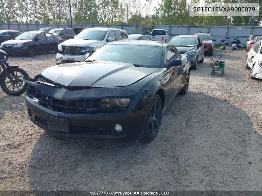 2010 Chevrolet Camaro VIN: 2G1FC1EVXA9000079 Lot: 12077770