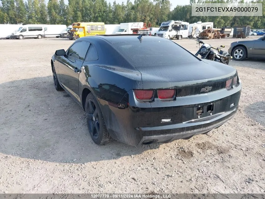 2G1FC1EVXA9000079 2010 Chevrolet Camaro