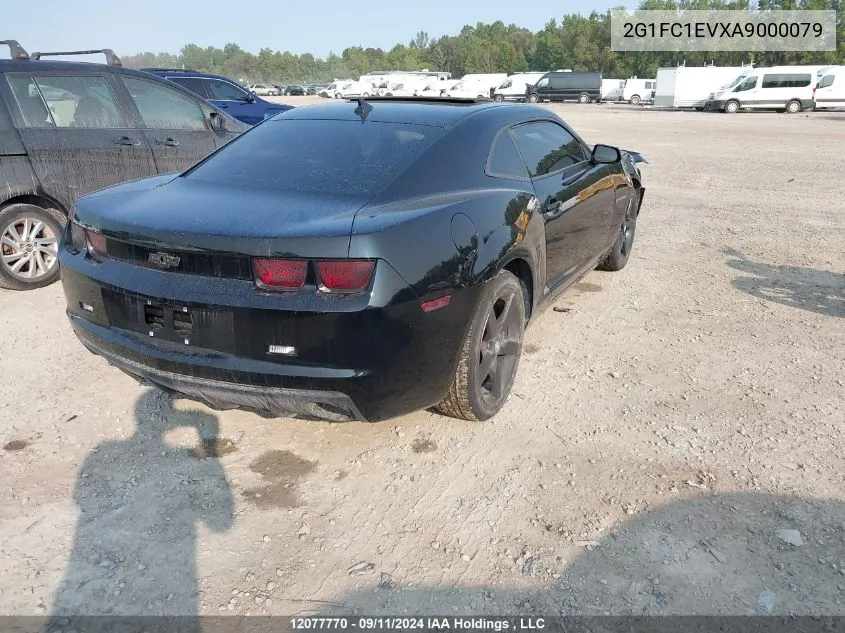 2010 Chevrolet Camaro VIN: 2G1FC1EVXA9000079 Lot: 12077770