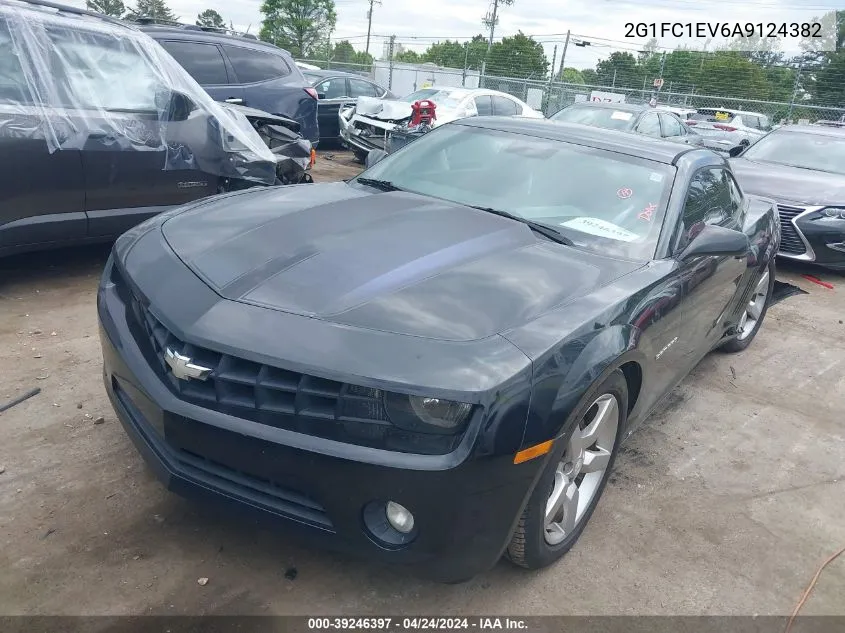 2010 Chevrolet Camaro 2Lt VIN: 2G1FC1EV6A9124382 Lot: 39246397