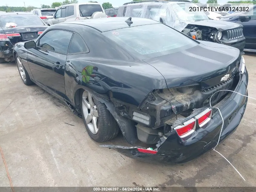 2010 Chevrolet Camaro 2Lt VIN: 2G1FC1EV6A9124382 Lot: 39246397