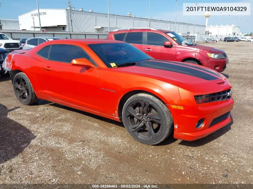 2G1FT1EW0A9104329 2010 Chevrolet Camaro 2Ss