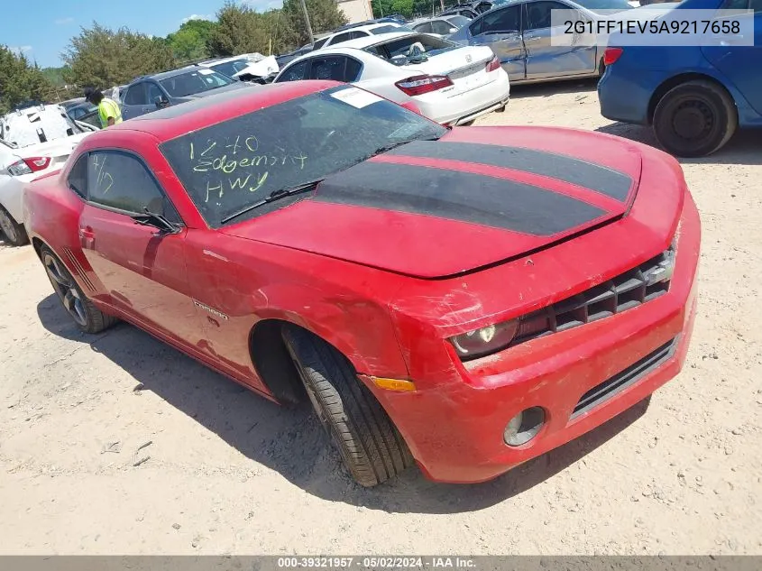 2G1FF1EV5A9217658 2010 Chevrolet Camaro 1Lt