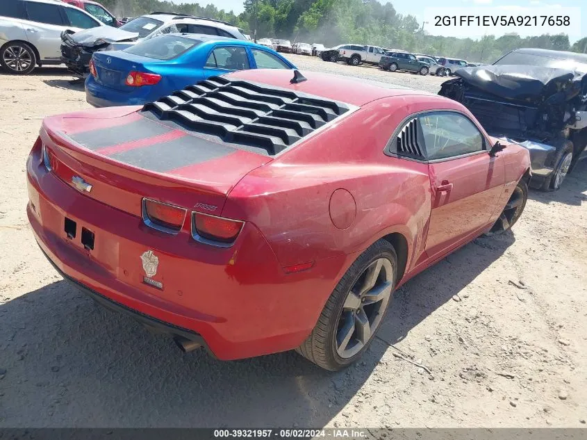 2G1FF1EV5A9217658 2010 Chevrolet Camaro 1Lt