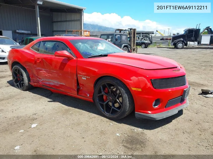 2010 Chevrolet Camaro 2Ss VIN: 2G1FT1EW6A9112211 Lot: 39642691