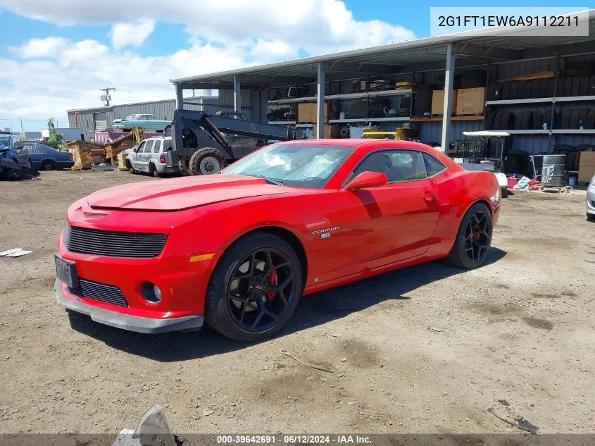 2010 Chevrolet Camaro 2Ss VIN: 2G1FT1EW6A9112211 Lot: 39642691