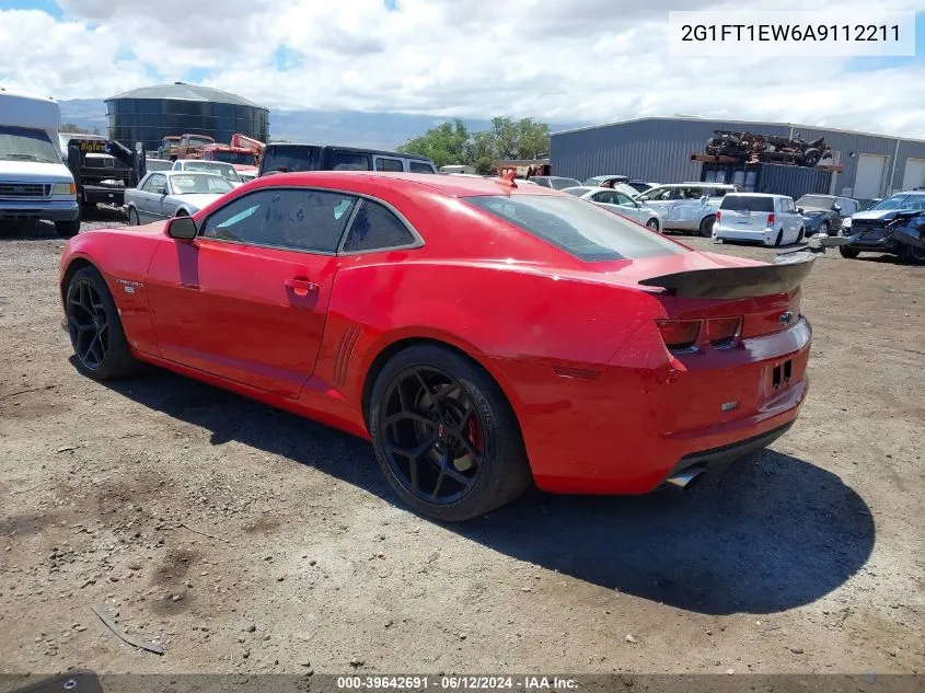 2010 Chevrolet Camaro 2Ss VIN: 2G1FT1EW6A9112211 Lot: 39642691