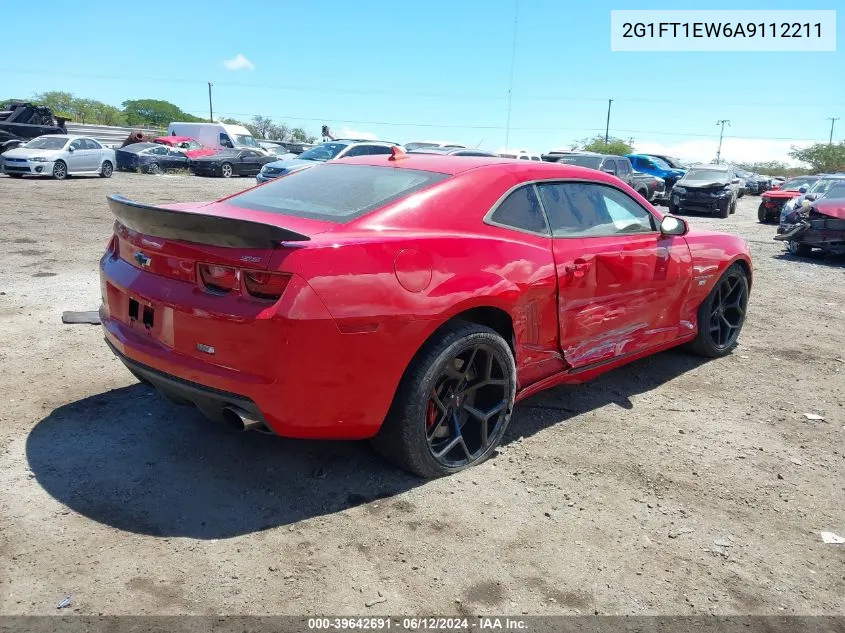 2010 Chevrolet Camaro 2Ss VIN: 2G1FT1EW6A9112211 Lot: 39642691