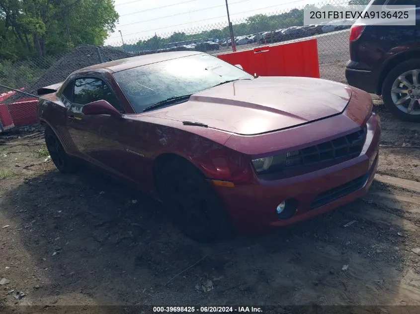 2G1FB1EVXA9136425 2010 Chevrolet Camaro Lt