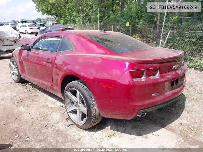 2010 Chevrolet Camaro 1Lt VIN: 2G1FB1EV5A9169249 Lot: 39700897