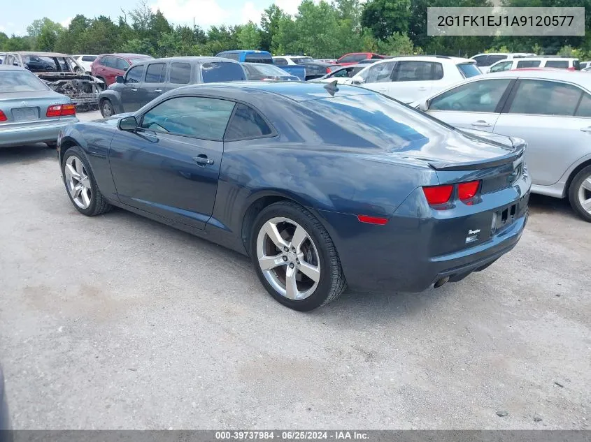 2G1FK1EJ1A9120577 2010 Chevrolet Camaro 2Ss