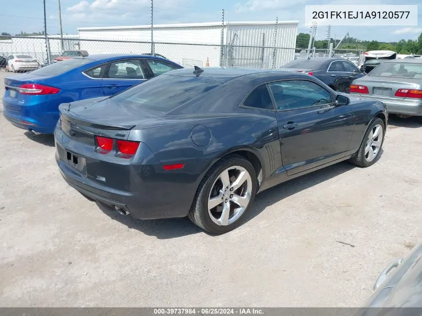 2G1FK1EJ1A9120577 2010 Chevrolet Camaro 2Ss