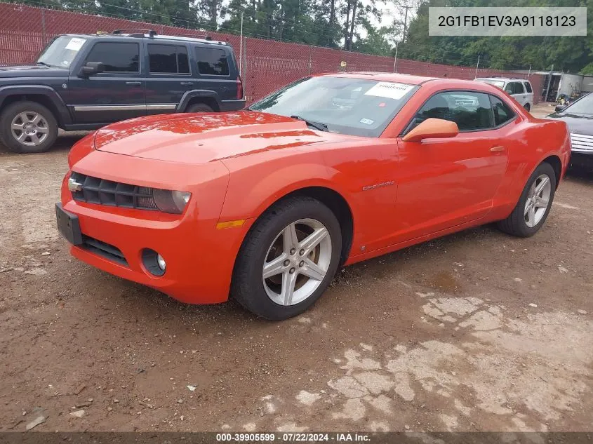 2010 Chevrolet Camaro 1Lt VIN: 2G1FB1EV3A9118123 Lot: 39905599