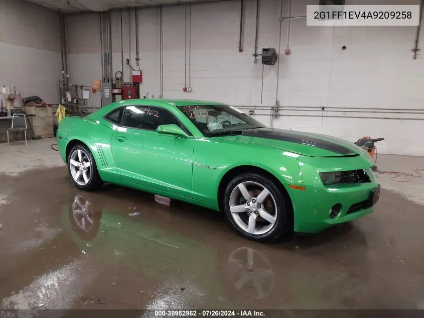 2G1FF1EV4A9209258 2010 Chevrolet Camaro 1Lt