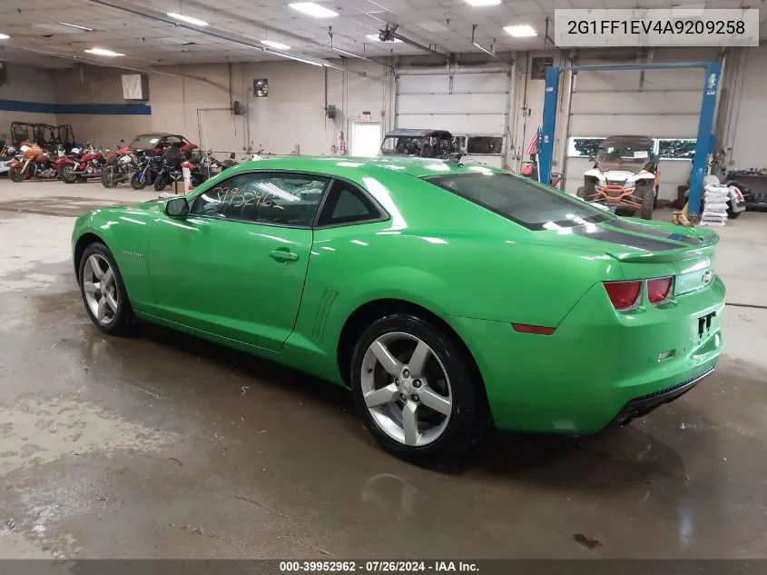 2G1FF1EV4A9209258 2010 Chevrolet Camaro 1Lt