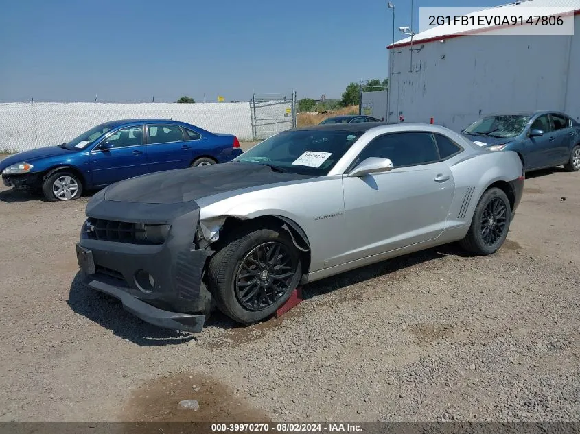 2010 Chevrolet Camaro 1Lt VIN: 2G1FB1EV0A9147806 Lot: 39970270