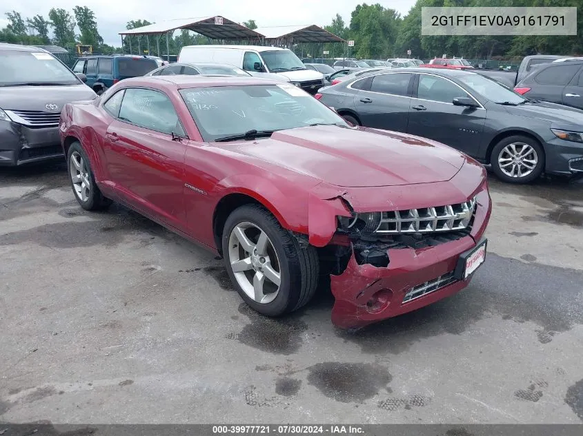 2010 Chevrolet Camaro 1Lt VIN: 2G1FF1EV0A9161791 Lot: 39977721