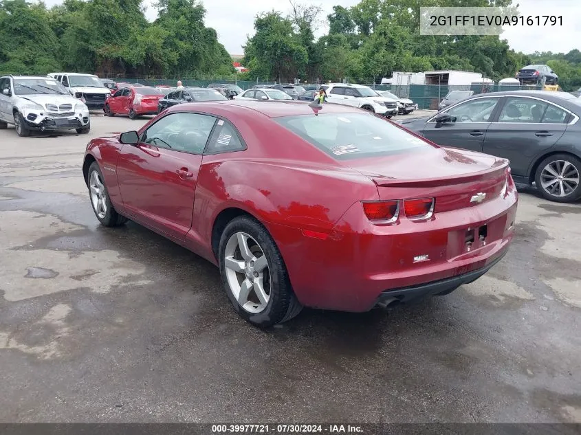 2010 Chevrolet Camaro 1Lt VIN: 2G1FF1EV0A9161791 Lot: 39977721