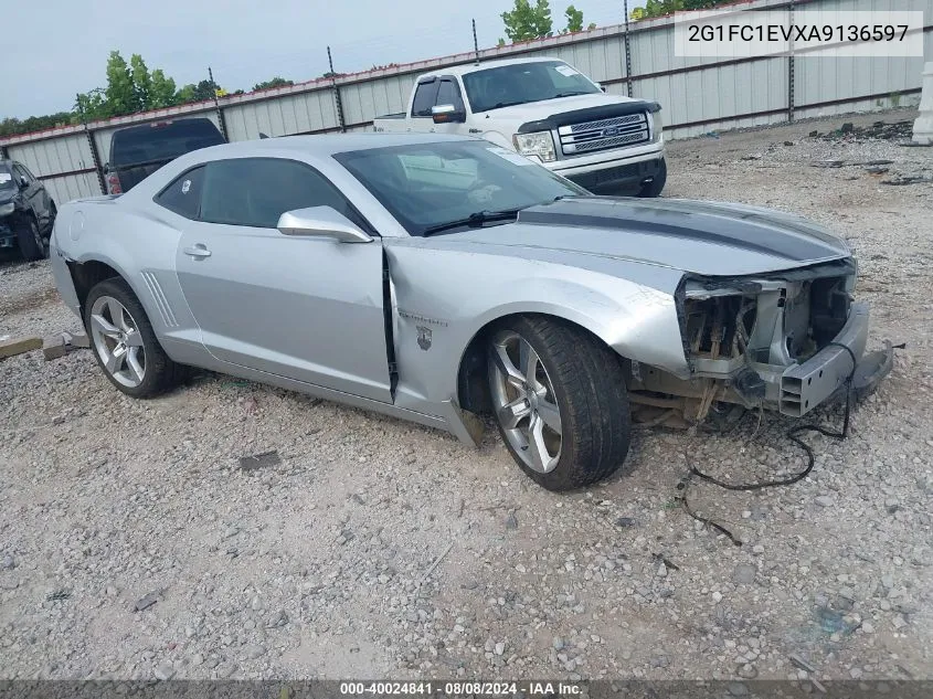 2010 Chevrolet Camaro 2Lt VIN: 2G1FC1EVXA9136597 Lot: 40024841