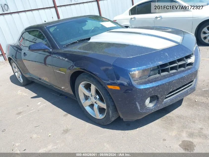 2010 Chevrolet Camaro 2Lt VIN: 2G1FC1EV7A9172327 Lot: 40026061