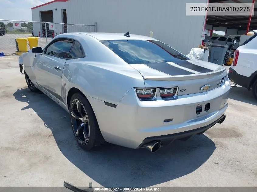 2010 Chevrolet Camaro 2Ss VIN: 2G1FK1EJ8A9107275 Lot: 40038527