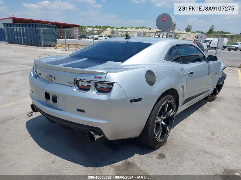 2G1FK1EJ8A9107275 2010 Chevrolet Camaro 2Ss