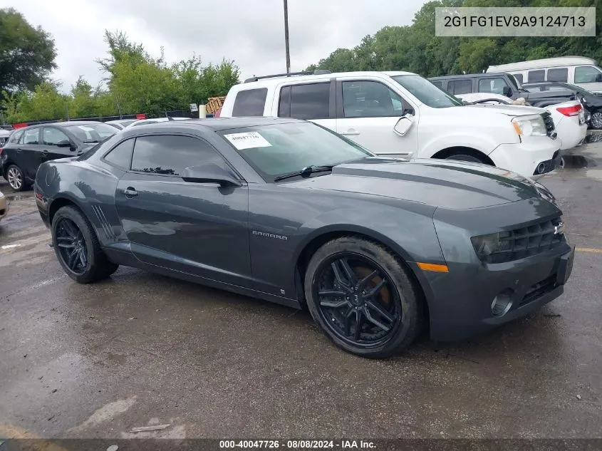 2G1FG1EV8A9124713 2010 Chevrolet Camaro 2Lt