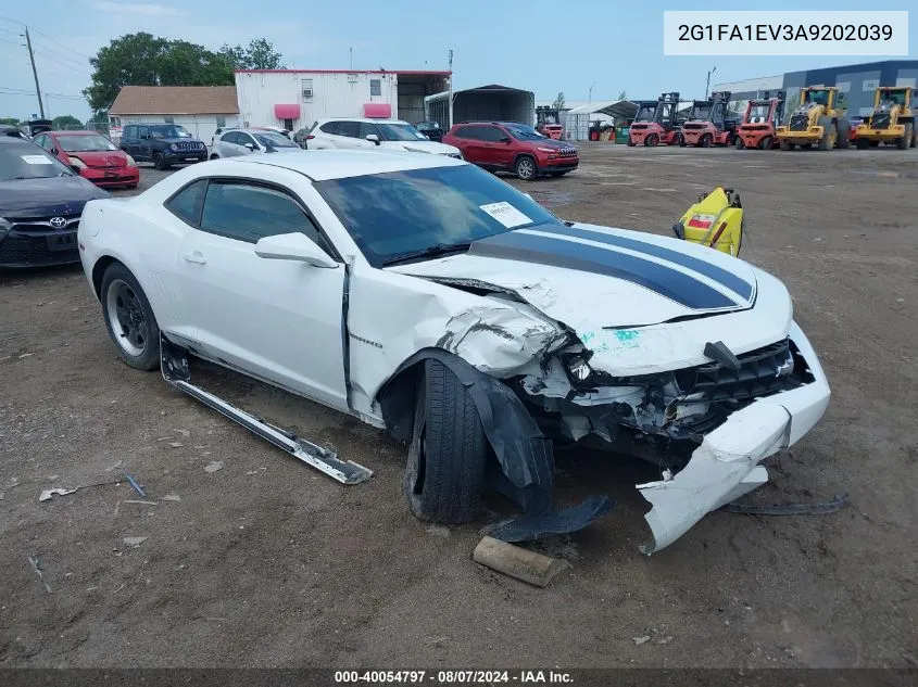 2010 Chevrolet Camaro 1Ls VIN: 2G1FA1EV3A9202039 Lot: 40054797