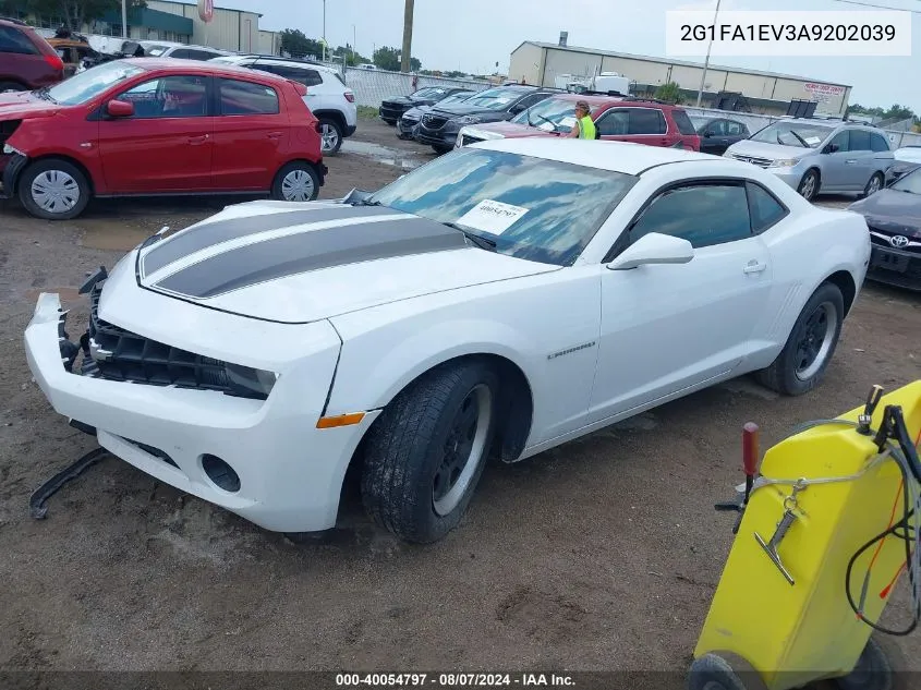 2010 Chevrolet Camaro 1Ls VIN: 2G1FA1EV3A9202039 Lot: 40054797