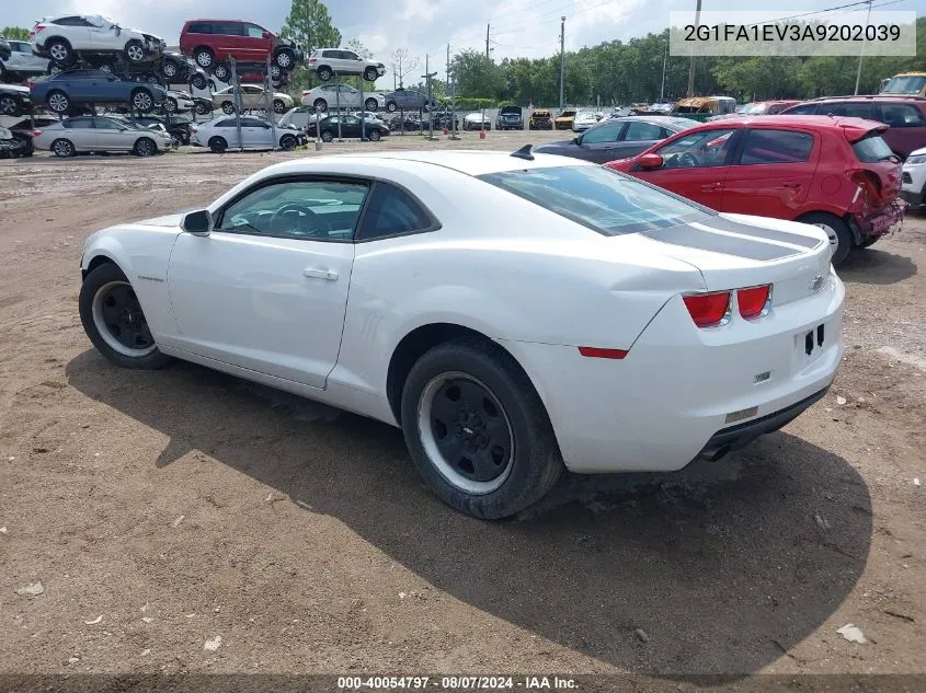 2010 Chevrolet Camaro 1Ls VIN: 2G1FA1EV3A9202039 Lot: 40054797