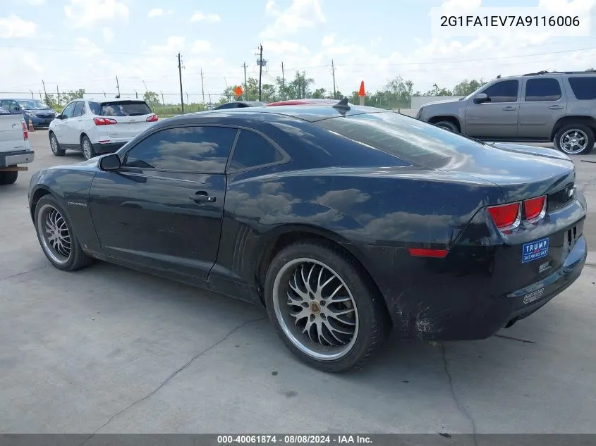 2G1FA1EV7A9116006 2010 Chevrolet Camaro 1Ls