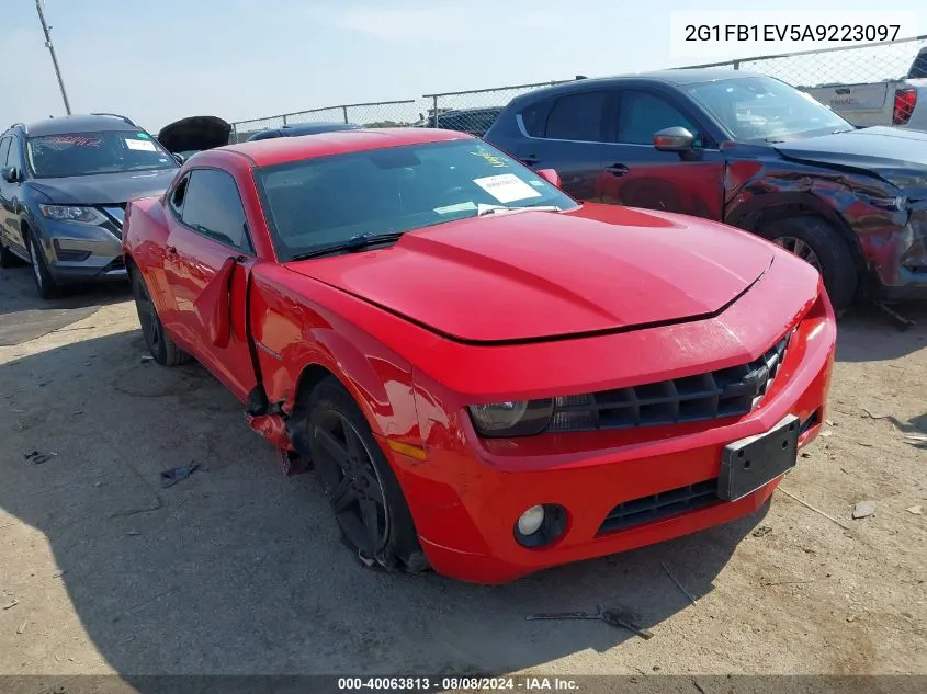 2G1FB1EV5A9223097 2010 Chevrolet Camaro 1Lt