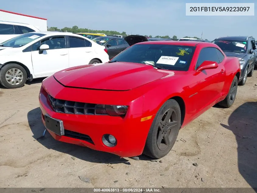 2010 Chevrolet Camaro 1Lt VIN: 2G1FB1EV5A9223097 Lot: 40063813