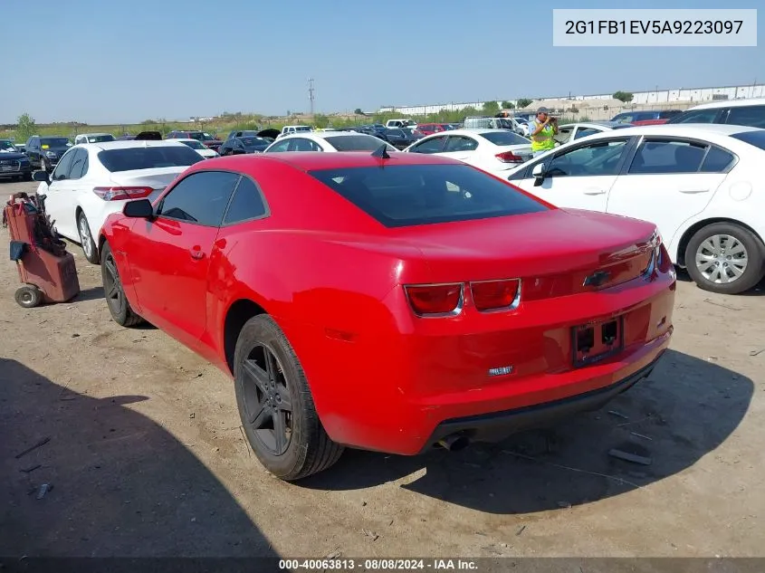 2010 Chevrolet Camaro 1Lt VIN: 2G1FB1EV5A9223097 Lot: 40063813