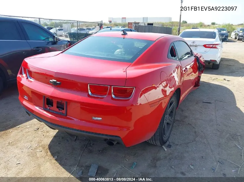 2G1FB1EV5A9223097 2010 Chevrolet Camaro 1Lt