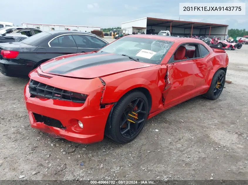 2G1FK1EJXA9143775 2010 Chevrolet Camaro 2Ss