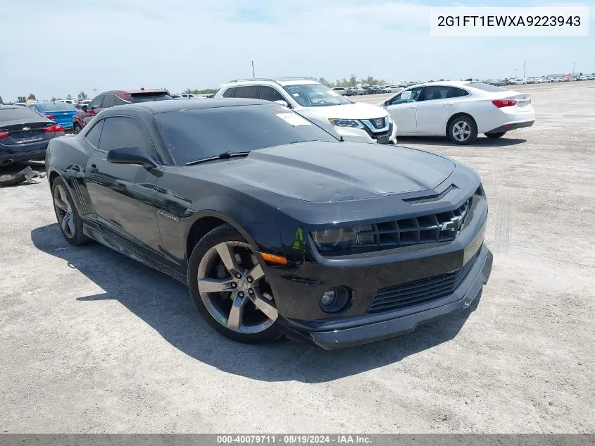 2G1FT1EWXA9223943 2010 Chevrolet Camaro 2Ss