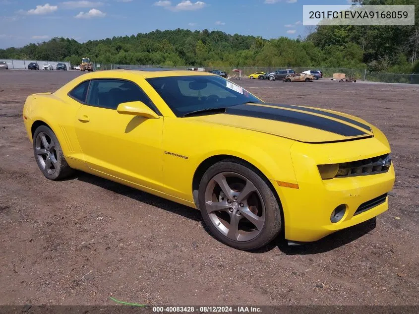 2G1FC1EVXA9168059 2010 Chevrolet Camaro 2Lt