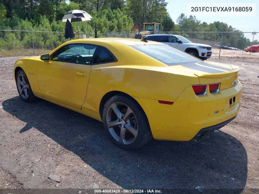 2G1FC1EVXA9168059 2010 Chevrolet Camaro 2Lt