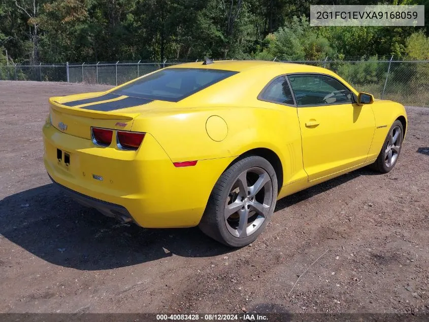 2G1FC1EVXA9168059 2010 Chevrolet Camaro 2Lt