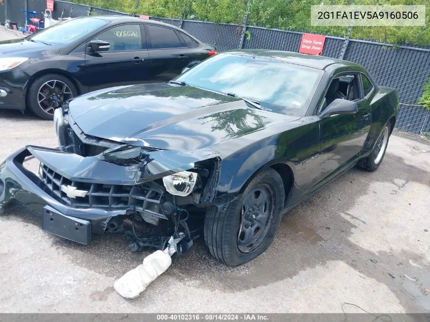 2G1FA1EV5A9160506 2010 Chevrolet Camaro 1Ls