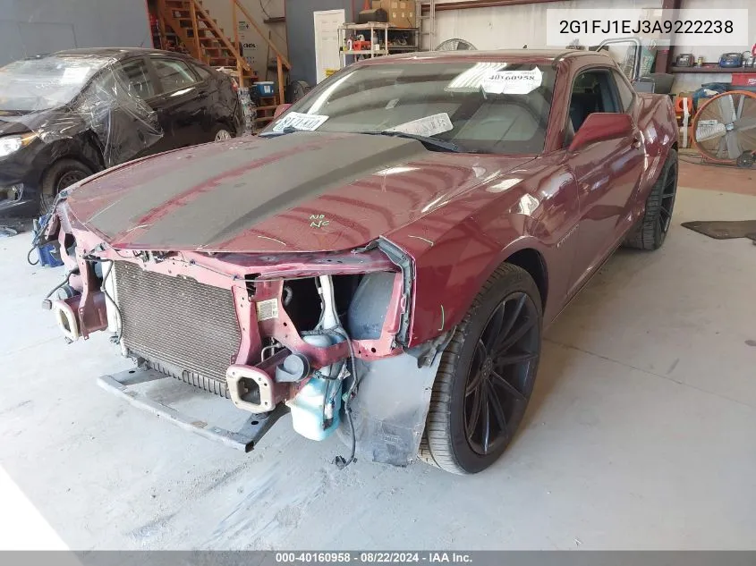 2G1FJ1EJ3A9222238 2010 Chevrolet Camaro 1Ss