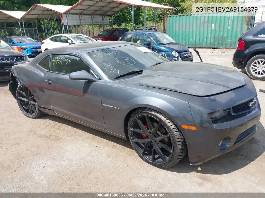 2G1FC1EV2A9154379 2010 Chevrolet Camaro 2Lt