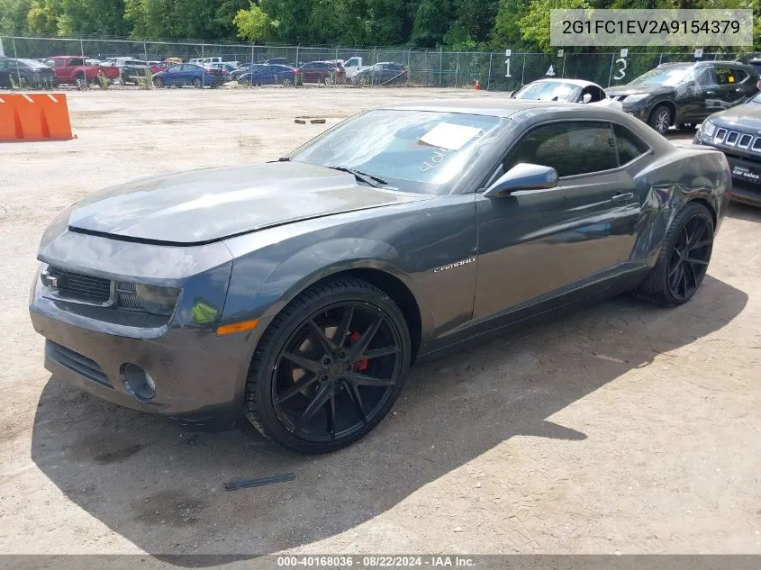 2G1FC1EV2A9154379 2010 Chevrolet Camaro 2Lt